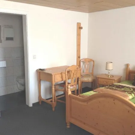 公寓 Gastehaus Bodanruck 阿伦斯巴赫